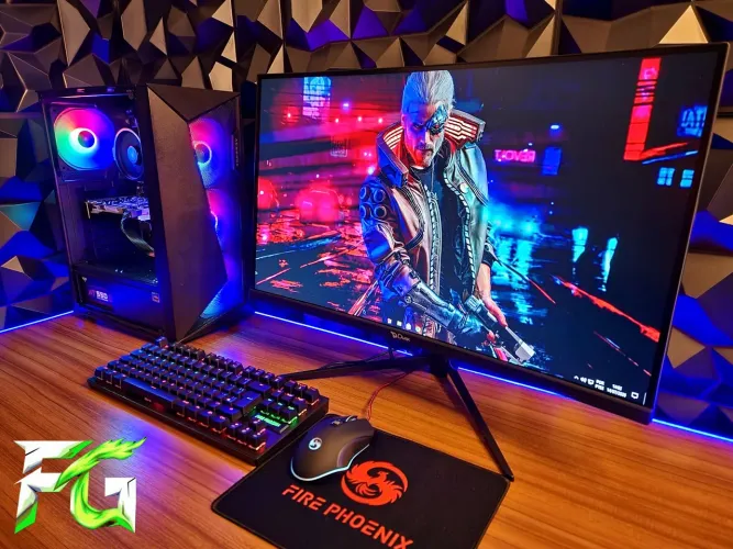 Pc Gamer Ryzen 5 3600 - Monitor Gamer 240Hz FHD 27POL