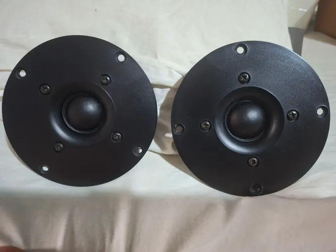 Tweeter HI-FI domo de seda