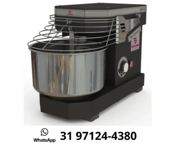 Amassadeira Espiral 5 Quilos Braesi nova