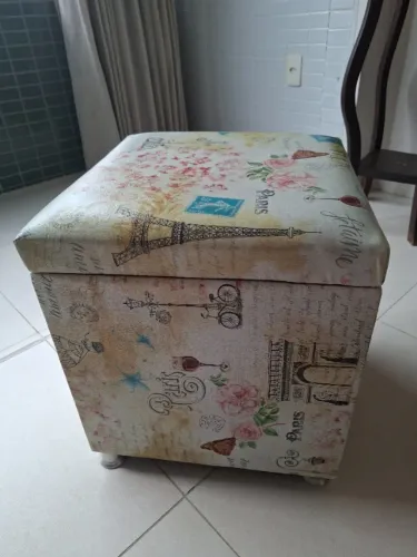 Puff baú 