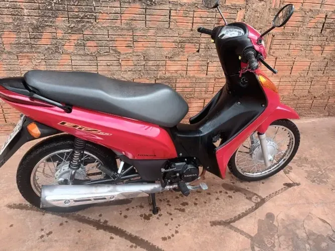 Honda Biz 100 2014 - VERMELHA