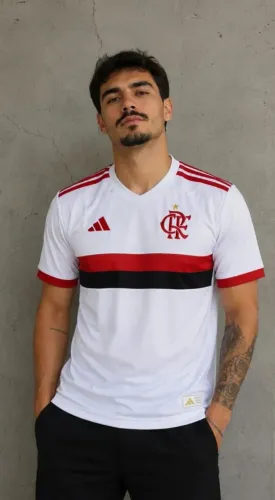 Camisa do flamengo branca 2026