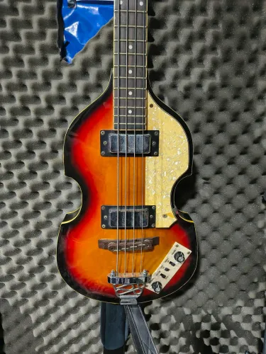 Contrabaixo waldman viola bass