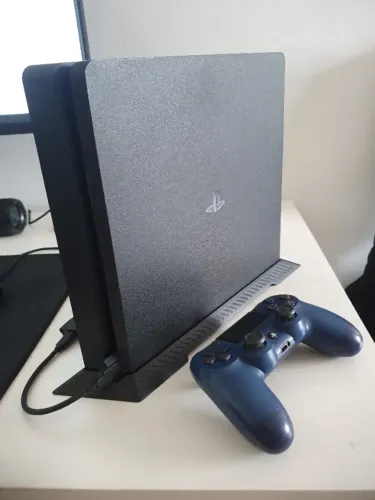 PS4 SLIM DESBLOQUEADO 9.0 COM ARDUINO - LACRADO - SSD 1TB