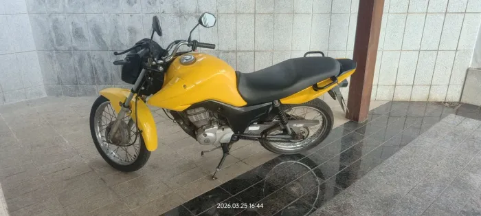 Cg 125 com partida