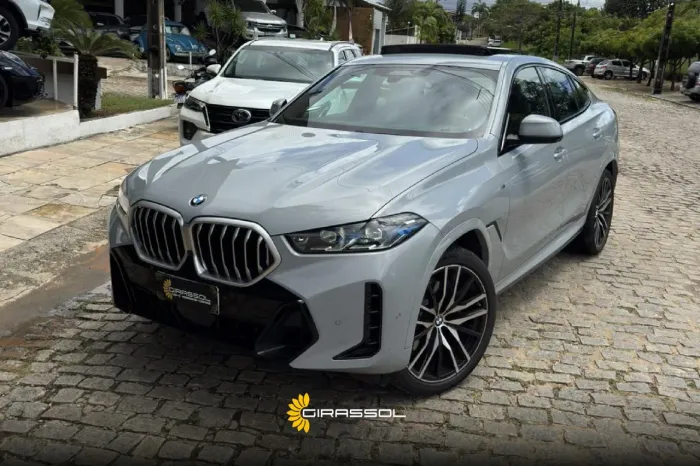 BMW X6 Xdrive 40I M Sport 3.0 Bi-turbo 2024