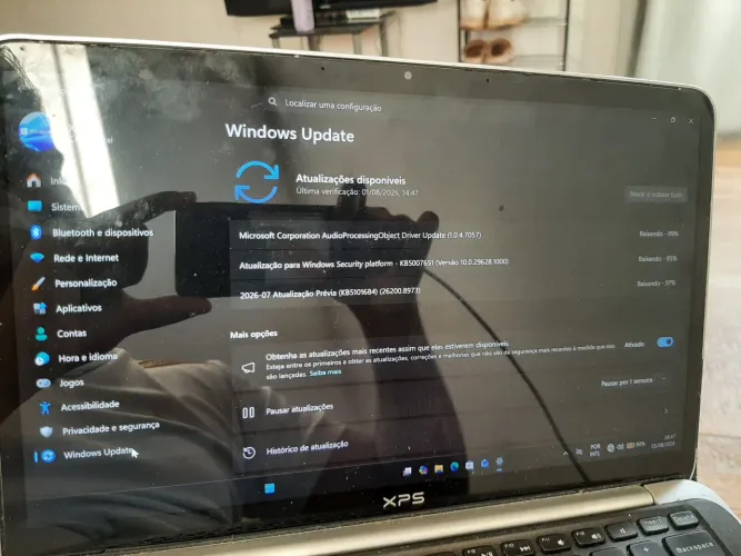 Notebook XPS Dell 8g ram