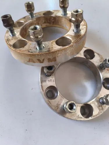 Espaçador de roda 32mm AVM, Tracker Jimmy Vitara.