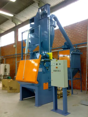 Máquina de Jato de Granalha | Tipo Esteira 300KG