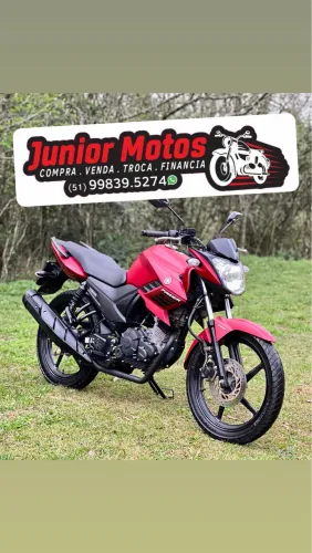 Fazer 150 Zerada