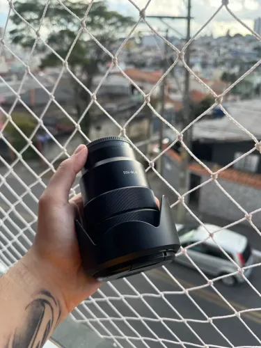 Lente sony 18-105
