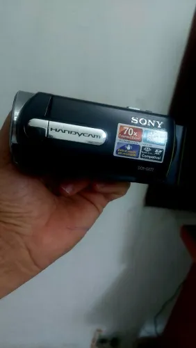 FILMADORA SONY HANDYCAM DCR SX22 IMPECÁVEL
