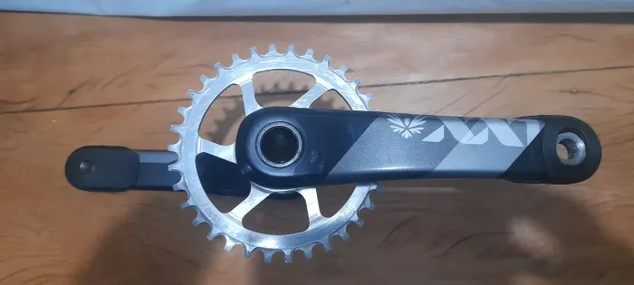 Pedivela Sram XX1 Carbono c/ central