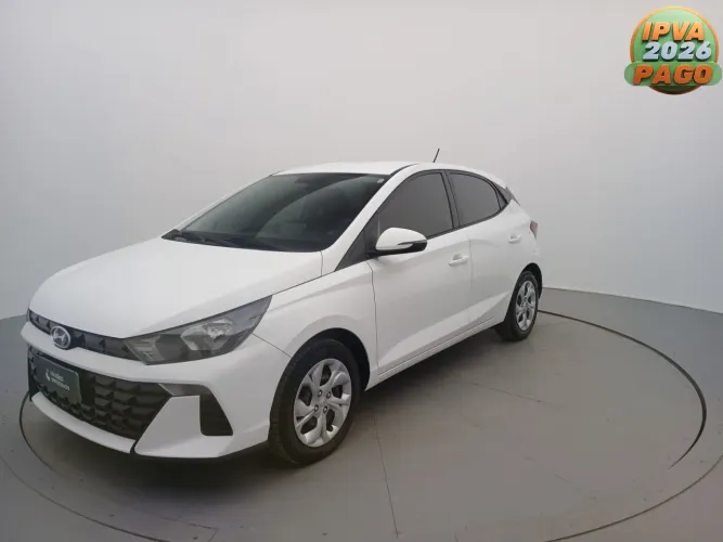 Hyundai HB20 Comfort Plus 1.0 Flex 12V Mec. 2025