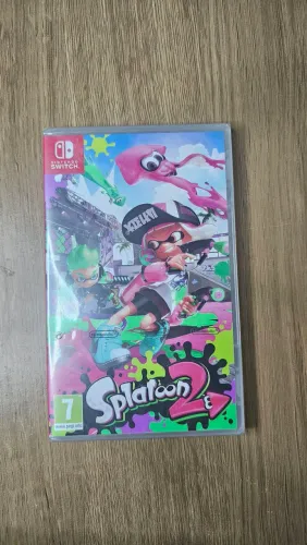 Jogo Lacrado Splatoon 2 Nintendo Switch 