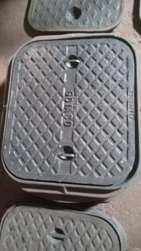 Tampa de Ferro Fundido para Esgoto, Caixa de Inspeção 55x48