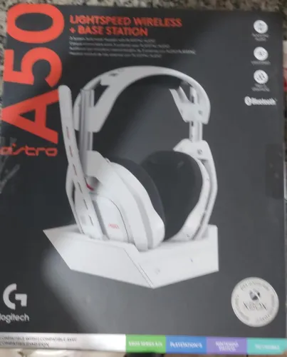 Headset gamer Astro A50 (Gen 5)