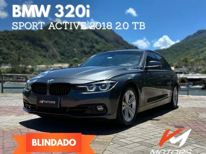 BMW 320I A Modern/sport TB 2.0/a.flex 16V 4P 2018