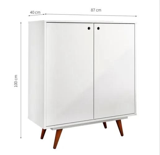 Sapateira 100% MDF Montada tá Novinha