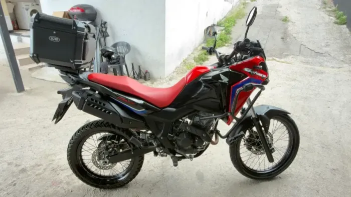 Honda Sahara 300 Rally ABS Flex 2025/26