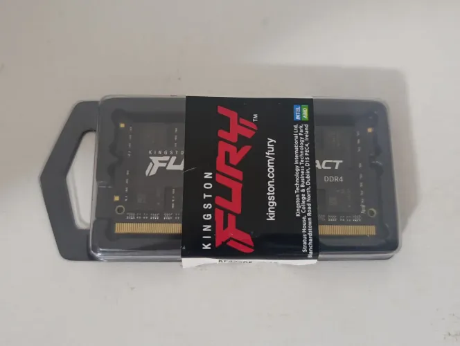 Memória RAM Kingston Fury Impact 16GB DDR4 3200MHz - Notebook