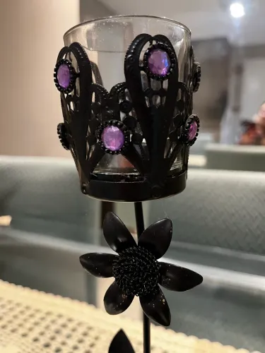 Porta velas exotérico 