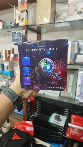 Jogo de luzes grassep com controle