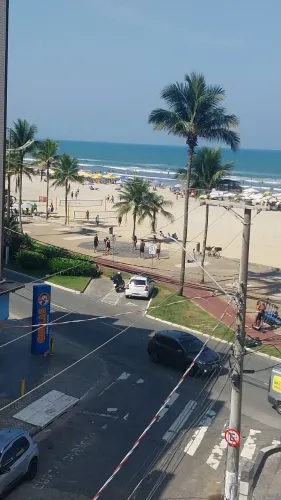 STUDIO OCIAN-Vista Mar e Pé na areia-Praia Grande