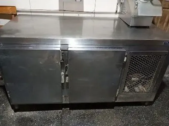Balcão refrigerado inox