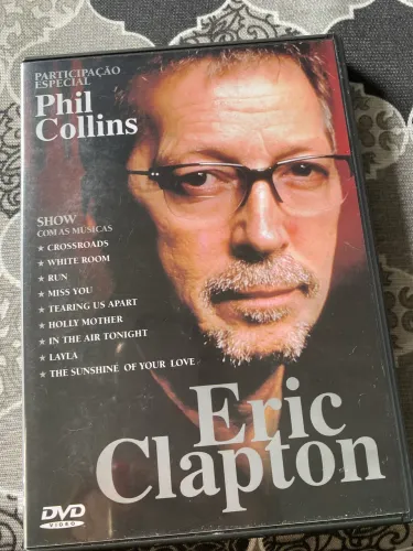 DVD Éric Clapton