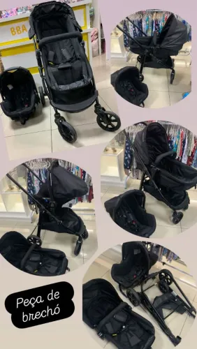 Conjunto Carrinho