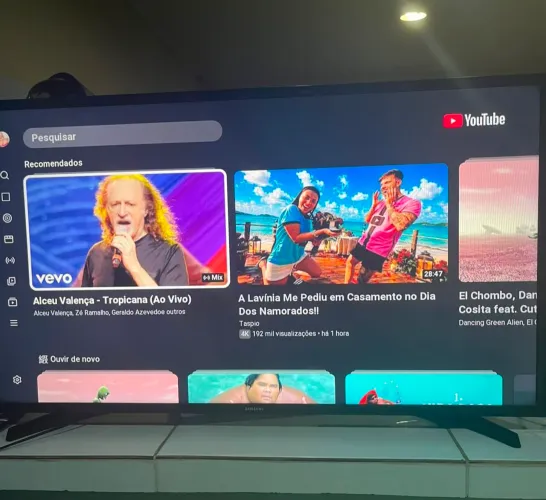 TV SMART 42 polegadas em perfeito estado