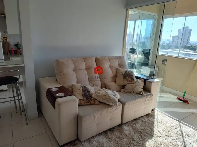 Apartamento à Venda no Residencial Home Buriti | 2 Quartos | Suíte | Lazer Completo