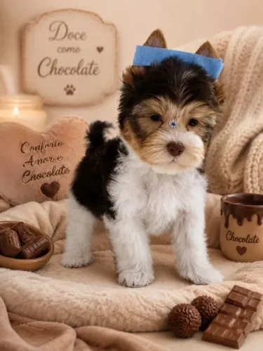 Biro Terrier Filhotes - Machos | Canil Yorkland.