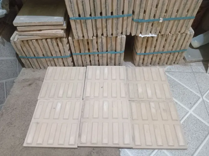 12 pacote Ladrilho para rampa ou calçada