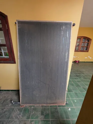 Placa de aquecedor solar