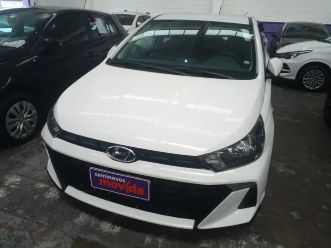 Hyundai HB20 Sense Plus1.0 Flex 12V Mec. 2024