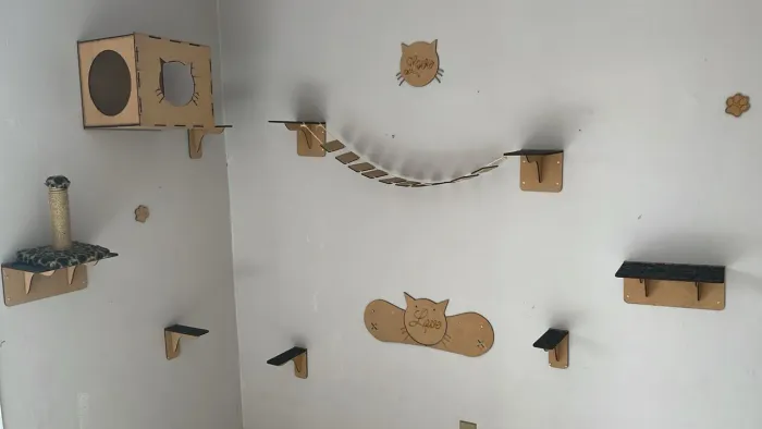 Playgroud para Gatos