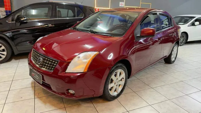 Nissan Sentra S 2.0/ 2.0 Flex Fuel 16V Aut. 2009