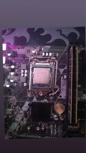 Kit Intel i7 3770 + placa mãe e memória