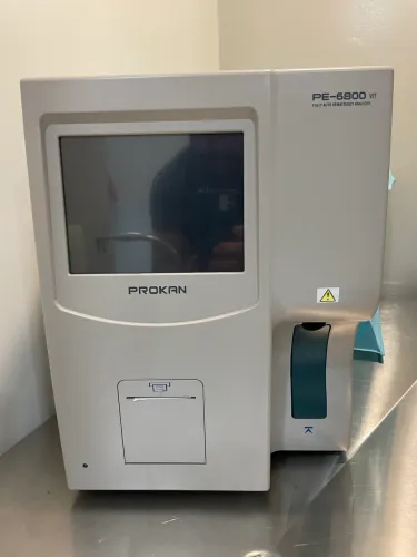 ANALISADOR HEMATOLOGIA PROKAN PE-6800 Veterinário