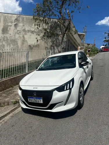 Peugeot 208 Like 1.0 Flex 6V 5P Mec. 2023