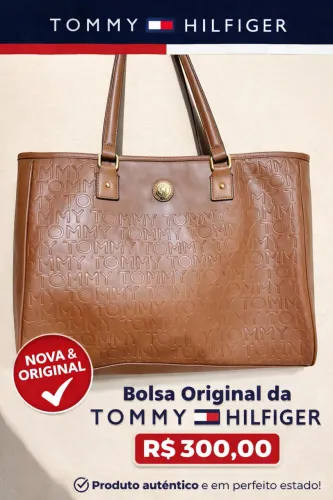 Bolsa Tommy Hilfinger original