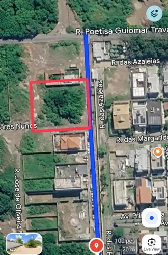 VENDO DOIS LOTES MEDINDO 30 X 32 VIZINHO AO CONDOMÍNIO BOUNGAVILLE