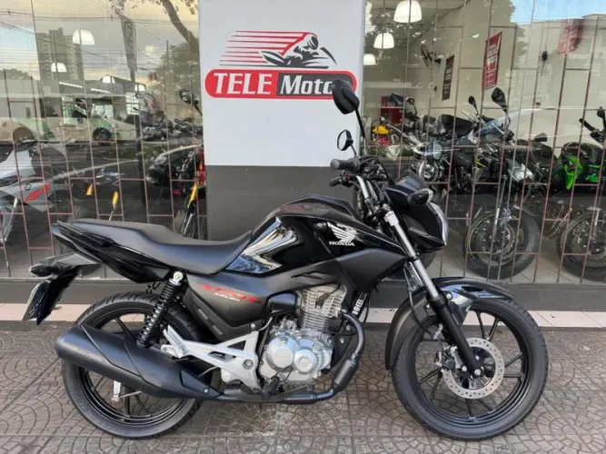 HONDA CG 160 START FUSCO F 2025