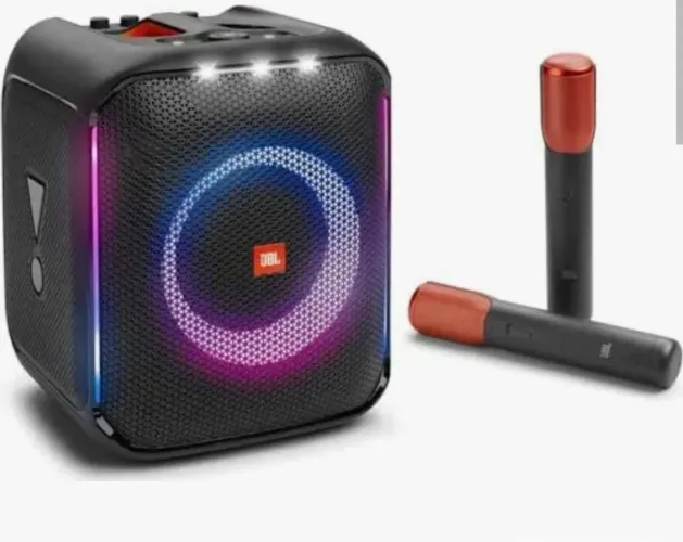 Caixa de Som Bluetooth JBL PartyBox Encore Essential 100W