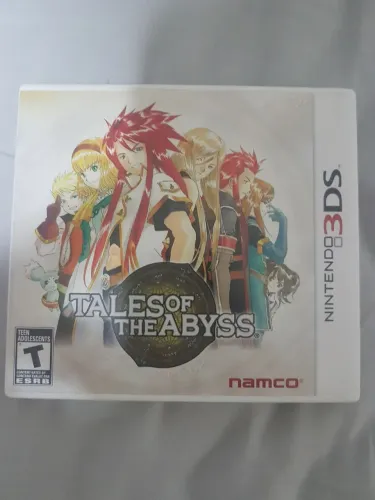 Tales of the Abyss - 3DS