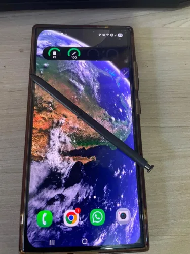 Samsung S24 Ultra 256GB Grafite - Perfeito Estado (Tela Paralela / Desconto)