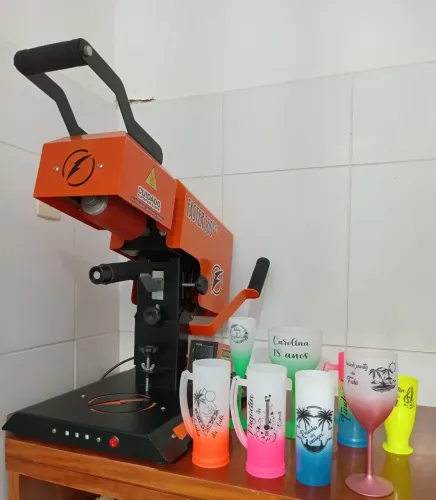 Prensa Térmica Torre Faster 360 UP| 110v | Estado de Nova | Pouquíssimo Uso