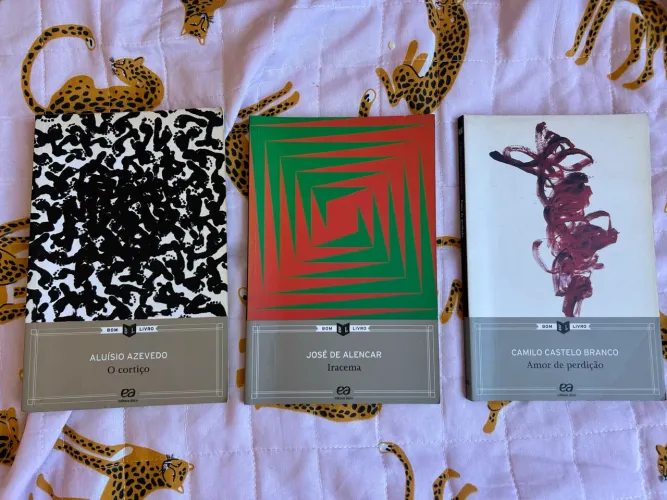Obras clássicas  da Literatura brasileira 